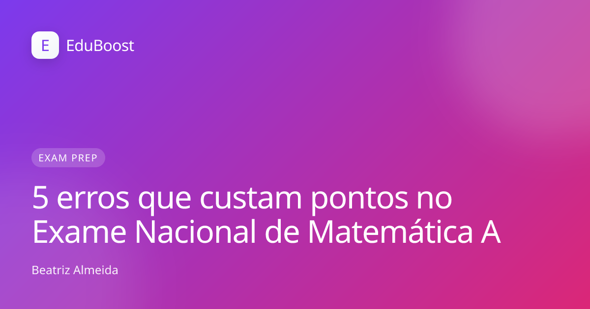 Folha de exame de matemática com correções e cotações anotadas a vermelho
