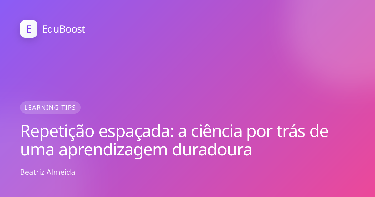 Aluno a estudar com apontamentos organizados e cartões de estudo