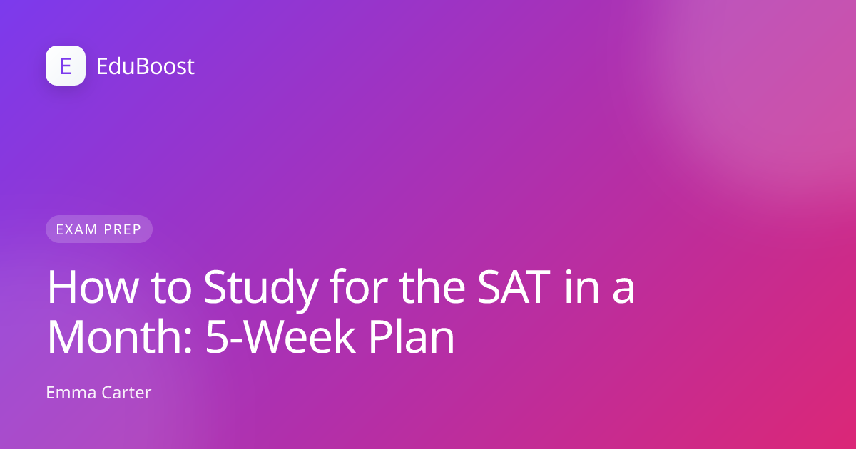 High school student preparing for the SAT with practice tests and annotated notes spread across a desk
