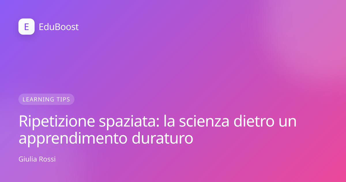 Studente che studia con appunti ordinati e schede didattiche