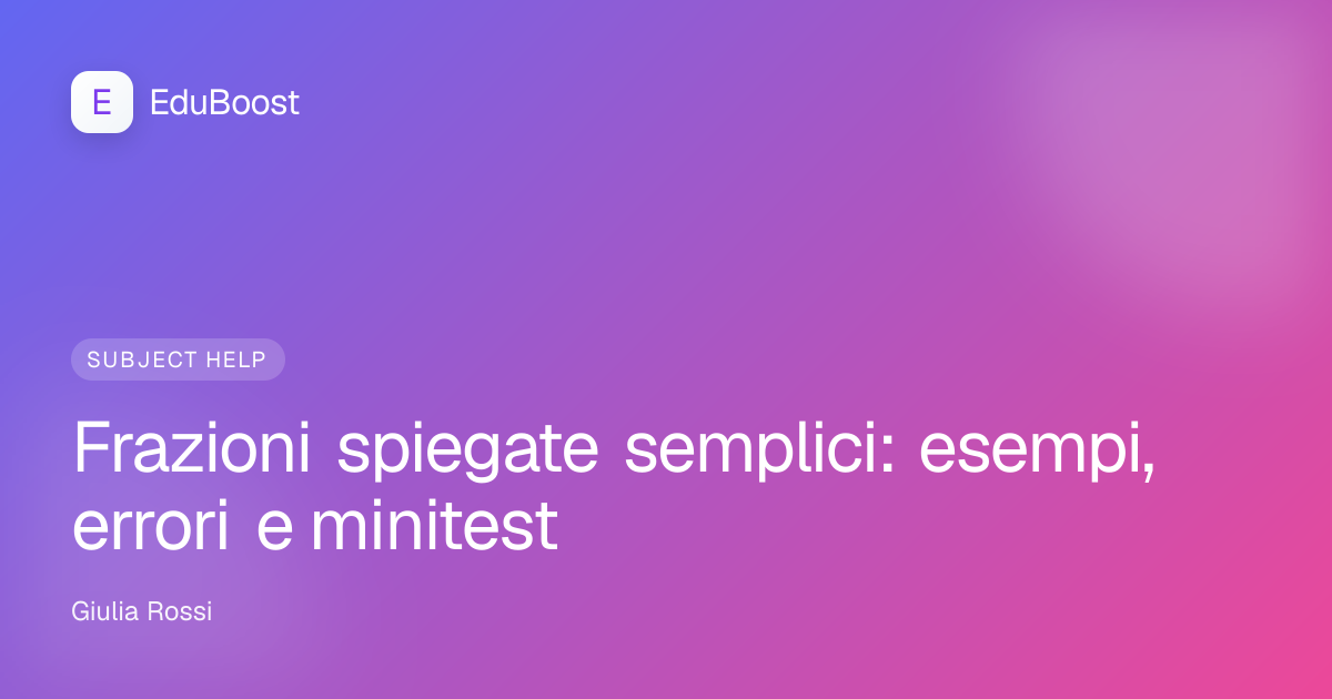 Frazioni spiegate semplici: bambini della scuola primaria concentrati sul quaderno di matematica mentre lavorano con le prime frazioni