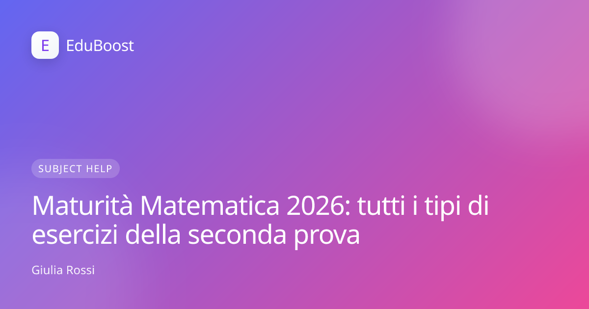 Lavagna con equazioni matematiche di livello liceo scientifico