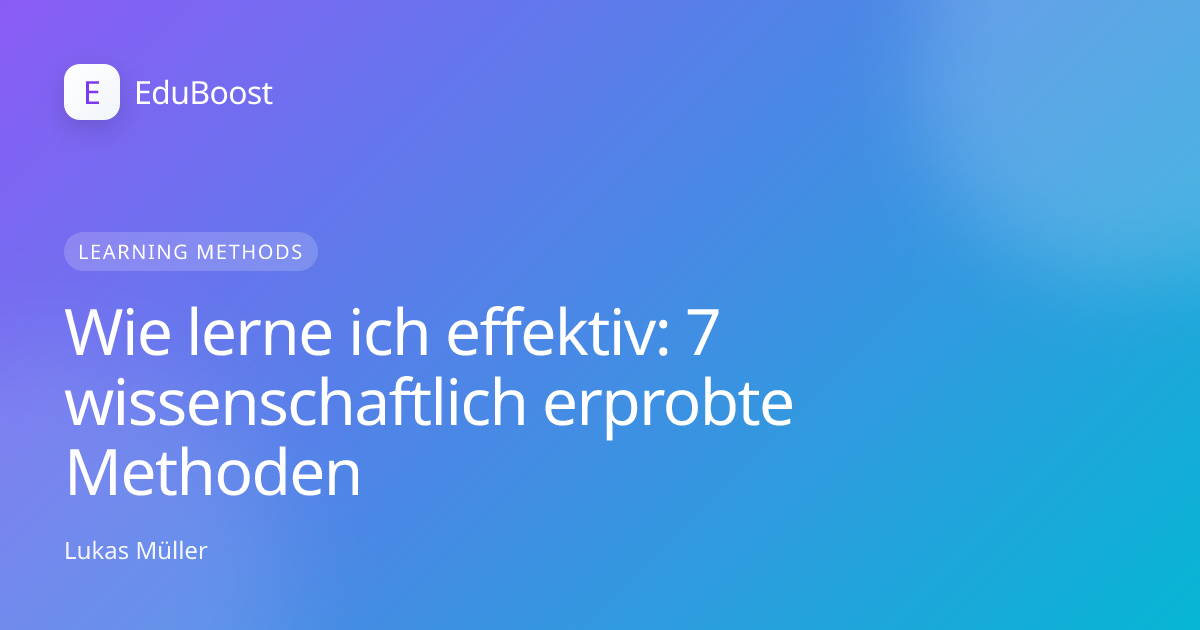 Studentin mit Notizen an einem ruhigen Ort konzentriert beim Lernen