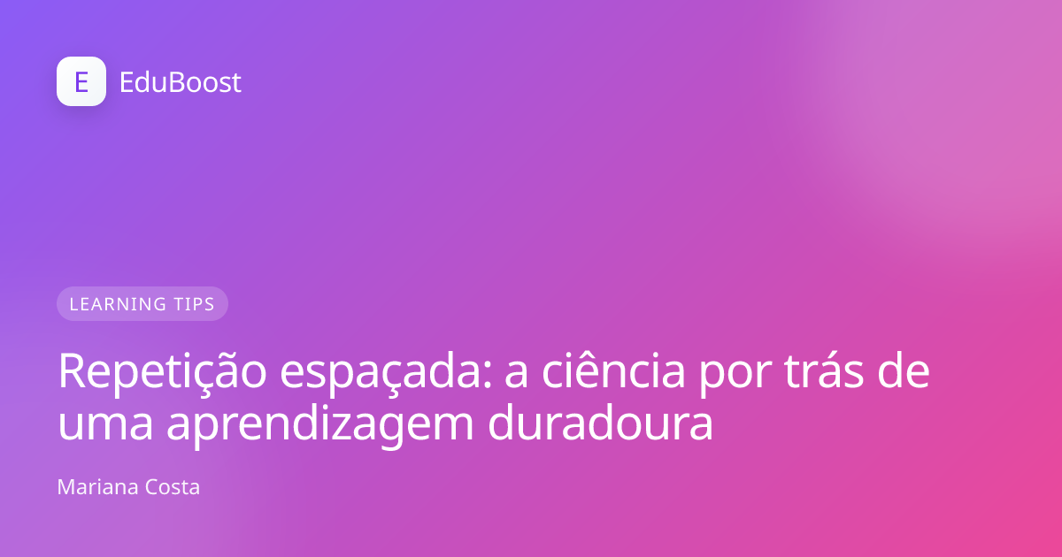 Estudante a estudar com apontamentos organizados e cartões de estudo