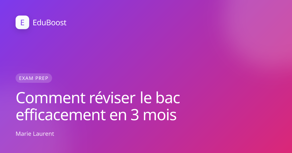 Lycéenne en terminale qui révise avec des fiches de révision colorées sur son bureau
