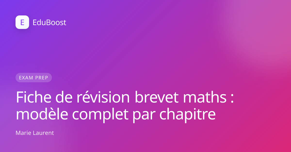 Élève de troisième qui prépare ses fiches de révision pour le brevet avec des surligneurs et des cahiers