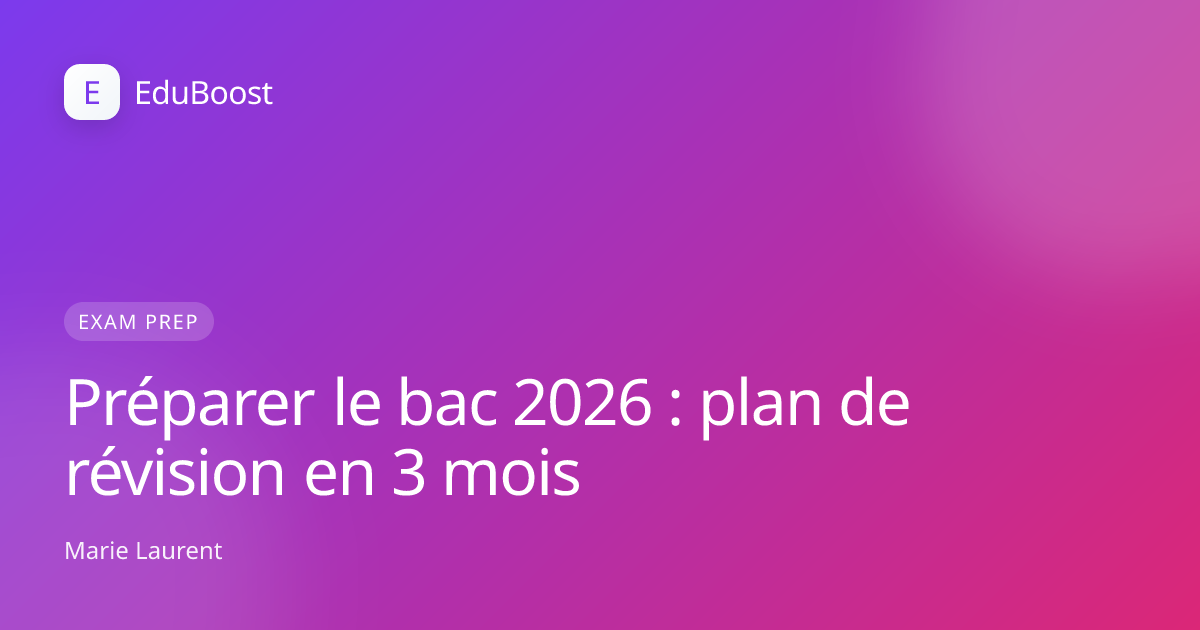 Lycéen en terminale révisant ses cours sur un bureau encombré de livres