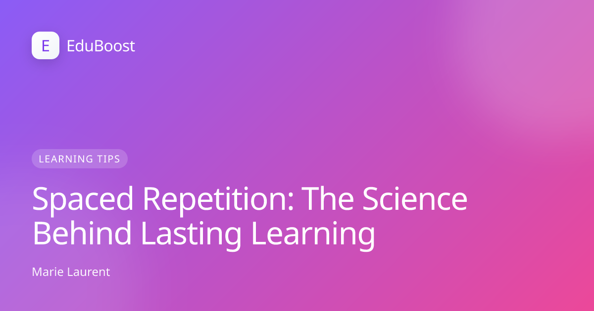 Student studying with organized notes and flashcards