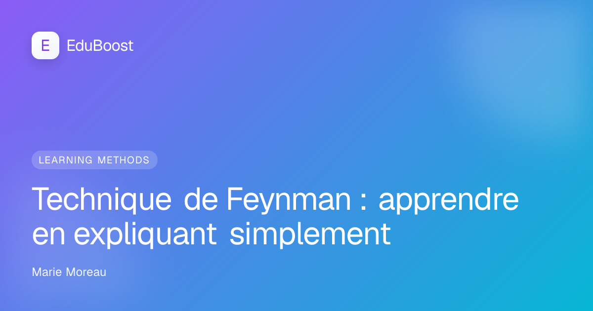 Adolescent expliquant un exercice de maths à voix haute avec une feuille et un stylo devant lui