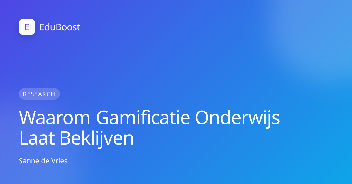 Kleurrijke spelelementen en leermateriaal