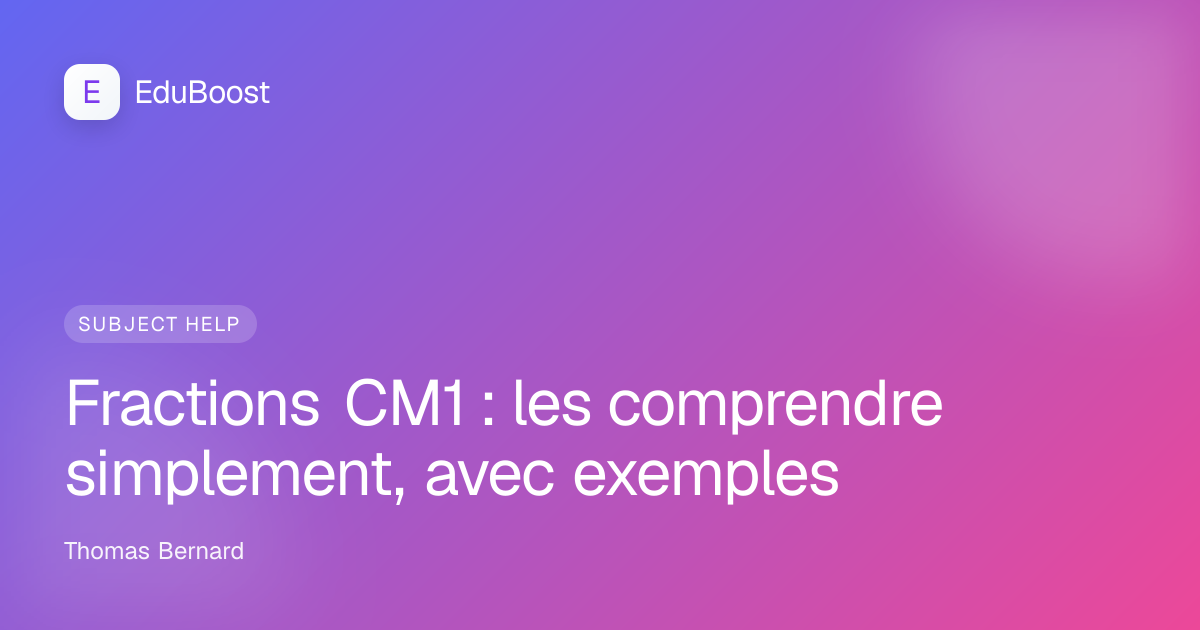 Élèves de primaire concentrés sur leurs fiches de maths en classe, au moment d'aborder les fractions